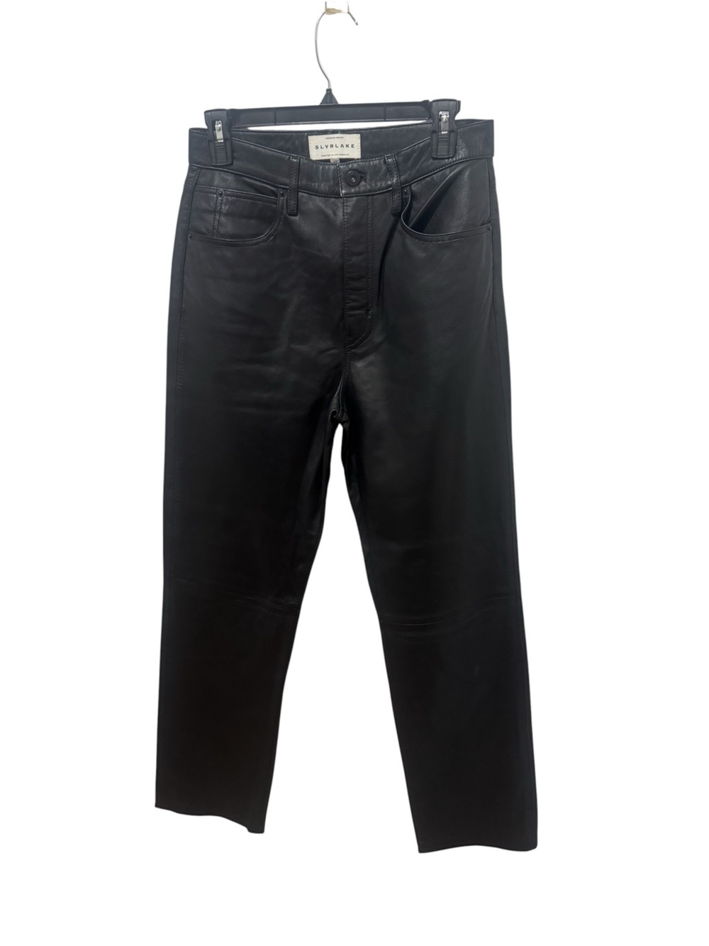 Slvrlake London 100% Lambskin Pants Size 27